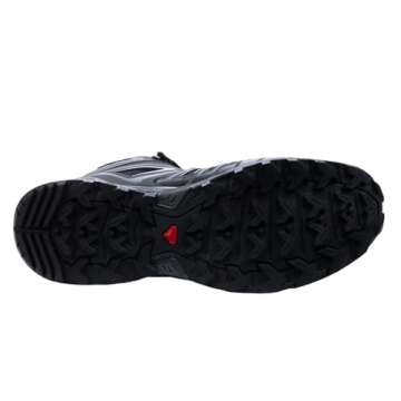 Salomon Men's X ULTRA PIONEER MID CLIMASALOMON™ WATERPROOF Hiking Boots for Men, Black / Magnet / Monument, 11.5