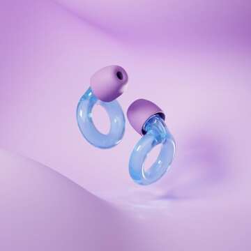 Loop Engage Kids 2 Ear Plugs (6-12yrs) – Reusable Everyday Noise Relief For Kids | Kids Earplugs for Focus, Anxiety, Stress, School, Home, Playtime – 16 dB Noise Reduction Ear Plugs