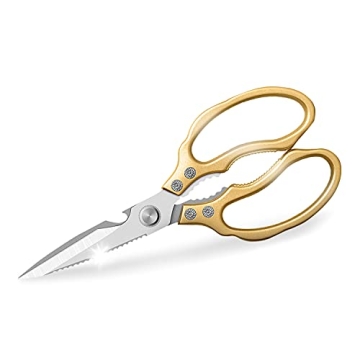 AWINJOY Heavy Duty Kitchen Scissors for Versatile Cooking
