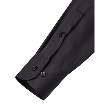 Alimens & Gentle Men's Dress Shirt - Stylish & Comfortable