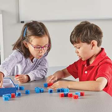 hand2mind Reading Rods Alphabet & CVC Words, Word Building Activities, Letter Blocks, CVC Words for ...