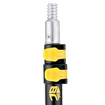 Bates- Extension Pole, 3 Ft Pole, Telescoping Pole, Paint Pole, Extendable Pole, Paint Roller Extension Pole, Painters Pole, Extension Handle, Telescoping Handle, Telescoping Paint Roller Pole…