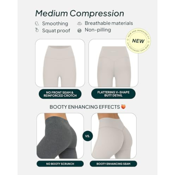 PAVOI Buttery Soft High Waisted Leggings for Yoga