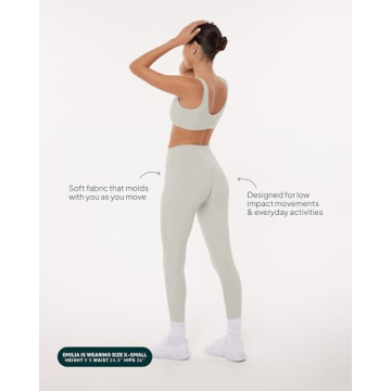 PAVOI Buttery Soft High Waisted Leggings for Yoga