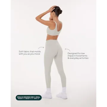 PAVOI Buttery Soft High Waisted Leggings for Yoga