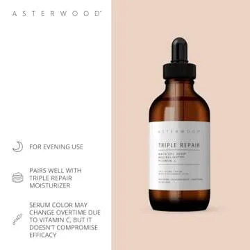 Asterwood Anti-Aging Matrixyl 3000 Vitamin C Serum