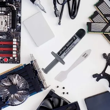 Optimize Cooling with Arctic Silver 5 Thermal Paste Bundle