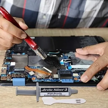 Optimize Cooling with Arctic Silver 5 Thermal Paste Bundle
