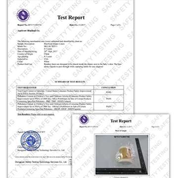 Rayon Unscent Diaper Liners- Fragance Free and Chlorine Free(4PK) 400 Count by BlueSnail（White）