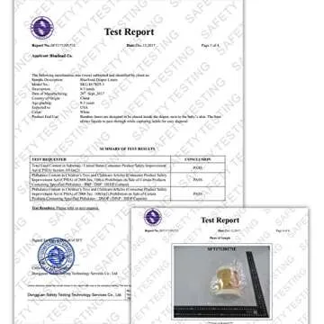 Rayon Unscent Diaper Liners- Fragance Free and Chlorine Free(4PK) 400 Count by BlueSnail（White）