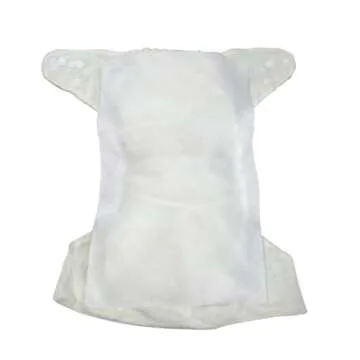 Rayon Unscent Diaper Liners- Fragance Free and Chlorine Free(4PK) 400 Count by BlueSnail（White）