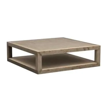 50 Inch Peking Grand Framed Coffee Table - Stylish Versatile Decor