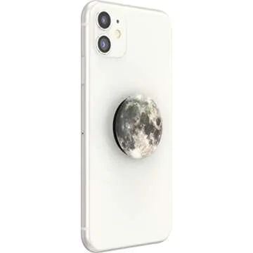 PopSockets ​​​​ Phone Grip with Expanding Kickstand, Galaxy PopGrip -Moon