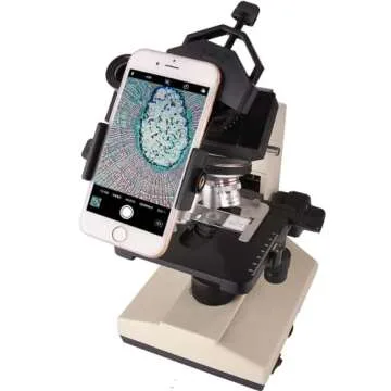 GOSKY Smartphone Adapter Mount Regular Size - Compatible with Binoculars, Monoculars, Spotting Scopes, Telescope, Microscopes Fits almost all Smartphones on the Market Record Nature and The World