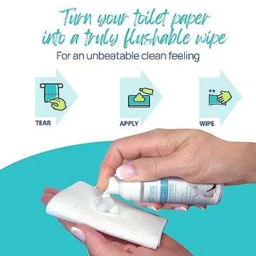 Bodifresh Toilet Paper Foam - Eco-Friendly & Hypoallergenic