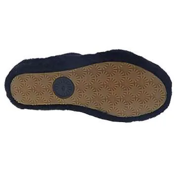 UGG Women's Oh Yeah Slipper, Black, 6