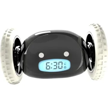 CLOCKY Extra Super Loud Alarm Clock for Heavy Sleepers