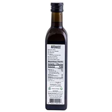 Avohass Kenya Extra Virgin Avocado Oil 16.9 fl oz Bottle