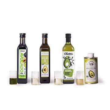 Avohass Kenya Extra Virgin Avocado Oil 16.9 fl oz Bottle