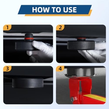 Tesla Jack Pads 4 Pack with Tire Repair Kit - 2016-2024
