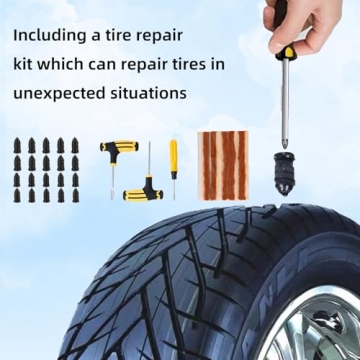 Tesla Jack Pads 4 Pack with Tire Repair Kit - 2016-2024