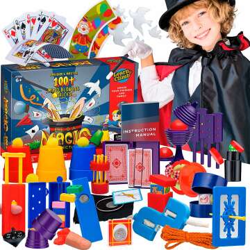 Learn & Climb Mega Magic Kit for Kids - Exciting Tricks & Tutorials