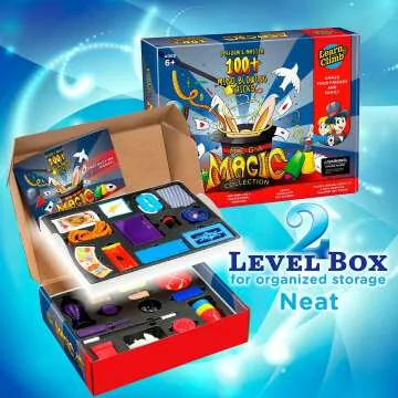 Magic Kit for Kids - Learn & Climb Mega Magic Set