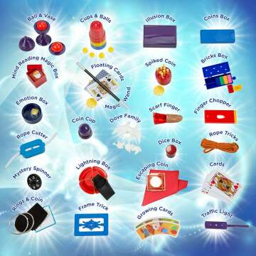 Magic Kit for Kids - Learn & Climb Mega Magic Set