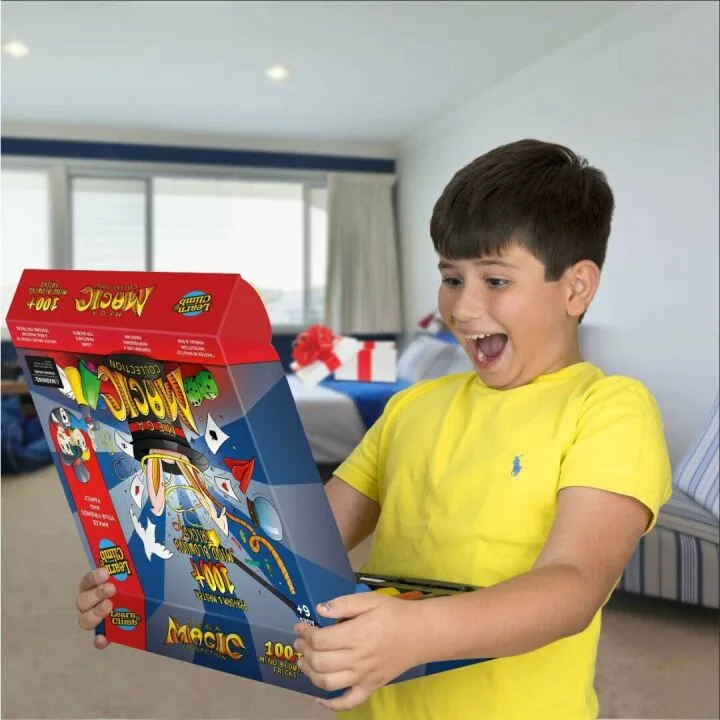 Magic Kit for Kids - Learn & Climb Mega Magic Set