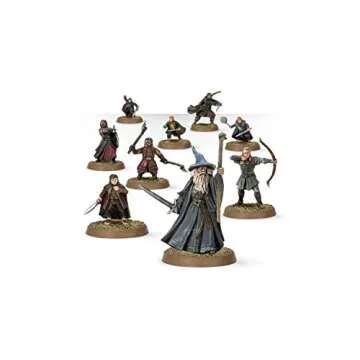Games Workshop 64-71 Warhammer Middle Earth - Fellowship of The Ring - Ultimate Gaming Experience