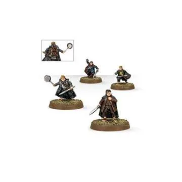 Fellowship of The Ring Warhammer Set - Engage in Adventure