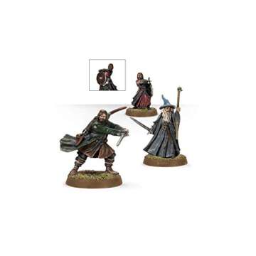Fellowship of The Ring Warhammer Set - Engage in Adventure