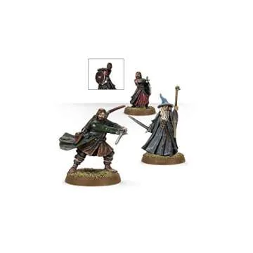 Fellowship of The Ring Warhammer Set - Engage in Adventure