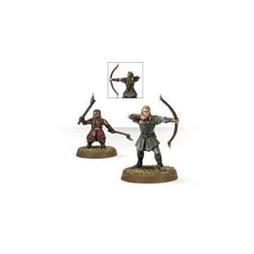 Fellowship of The Ring Warhammer Set - Engage in Adventure