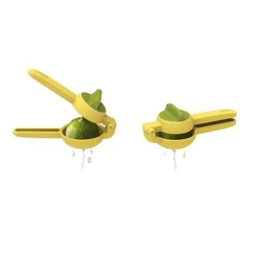 Joseph Joseph JuiceMax Dual-action Citrus Press for Fresh Juicing