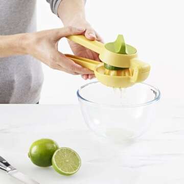 Joseph Joseph JuiceMax Citrus Press for Effortless Juicing