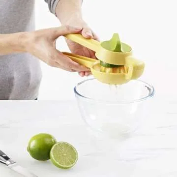Joseph Joseph JuiceMax Citrus Press for Effortless Juicing
