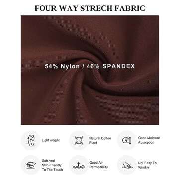 Chic Popilush Brown Shapewear Dress for Elegant Events