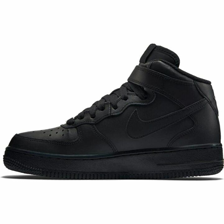 Nike Men's AF1 Black Sneakers - Style & Comfort