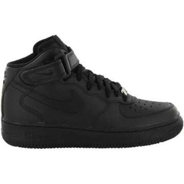Nike Men's AF1 Black Sneakers - Style & Comfort
