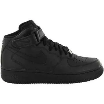 Nike Men's AF1 Black Sneakers - Style & Comfort