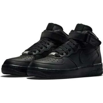Nike Men's AF1 Black Sneakers - Style & Comfort