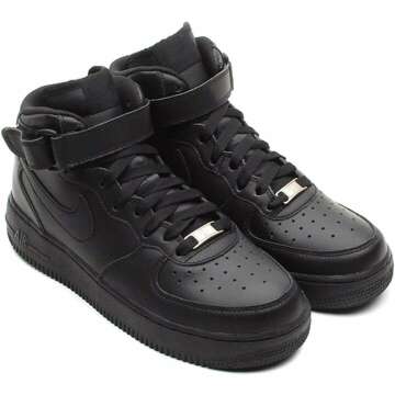 Nike Men's AF1 Black Sneakers - Style & Comfort