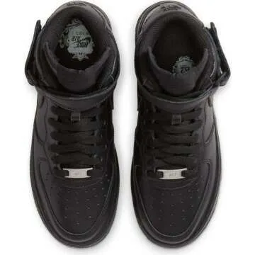 Nike Men's AF1 Black Sneakers - Style & Comfort