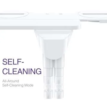 Veken Ultra Slim Bidet Attachment for Eco-Friendly Hygiene