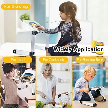 Armyte Ergonomic Book Stand for Comfortable Reading Anywhere