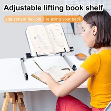 Armyte Ergonomic Book Stand for Comfortable Reading Anywhere