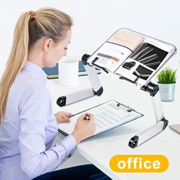 Armyte Ergonomic Book Stand for Comfortable Reading Anywhere