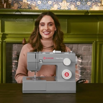 Singer Heavy Duty Sewing Machine with Extension Table