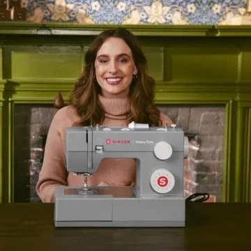 Singer Heavy Duty Sewing Machine with Extension Table